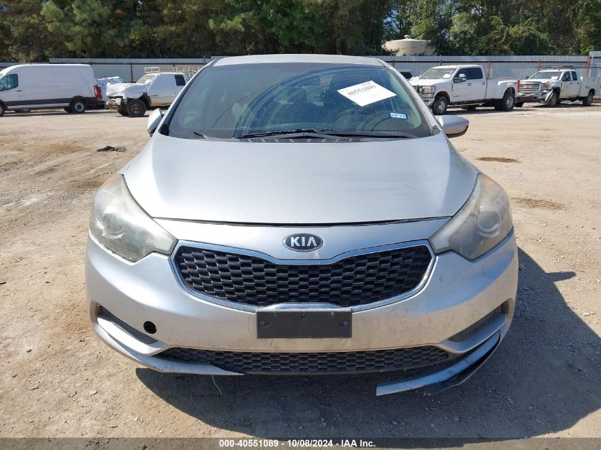 KNAFK4A63E5244988 2014 Kia Forte Lx