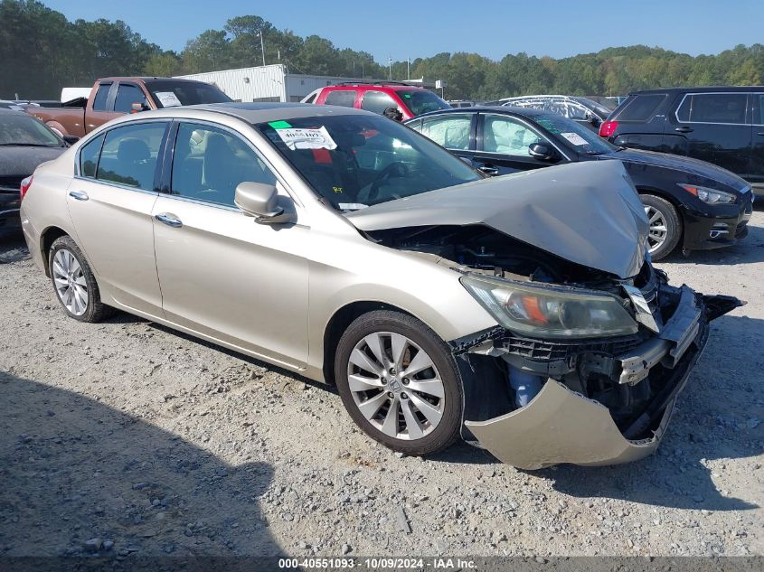 1HGCR3F89FA032595 2015 Honda Accord Exl