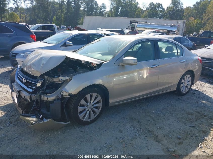 1HGCR3F89FA032595 2015 Honda Accord Exl