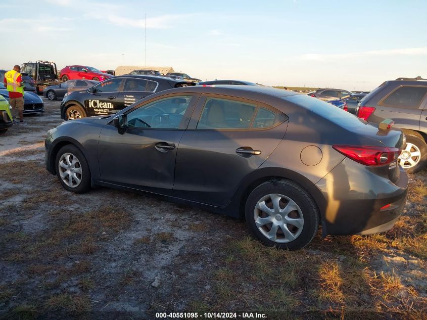 2016 Mazda Mazda3 I Sport VIN: 3MZBM1T70GM261791 Lot: 40551095