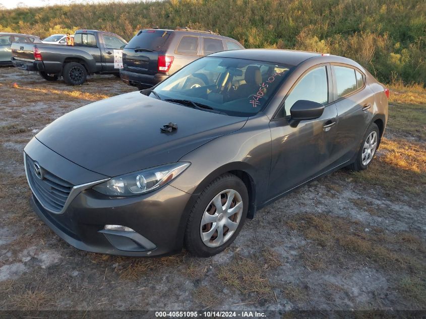 2016 Mazda Mazda3 I Sport VIN: 3MZBM1T70GM261791 Lot: 40551095