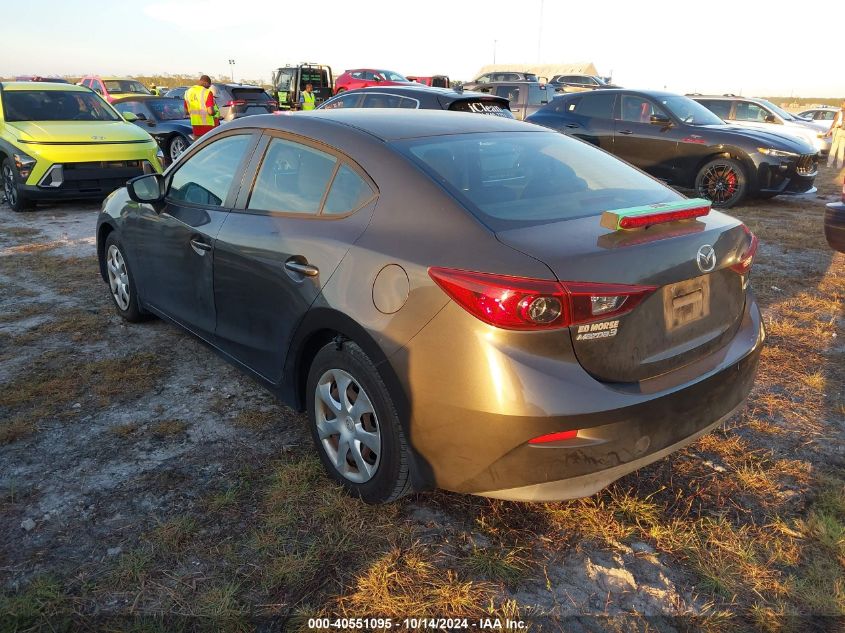 2016 Mazda Mazda3 I Sport VIN: 3MZBM1T70GM261791 Lot: 40551095