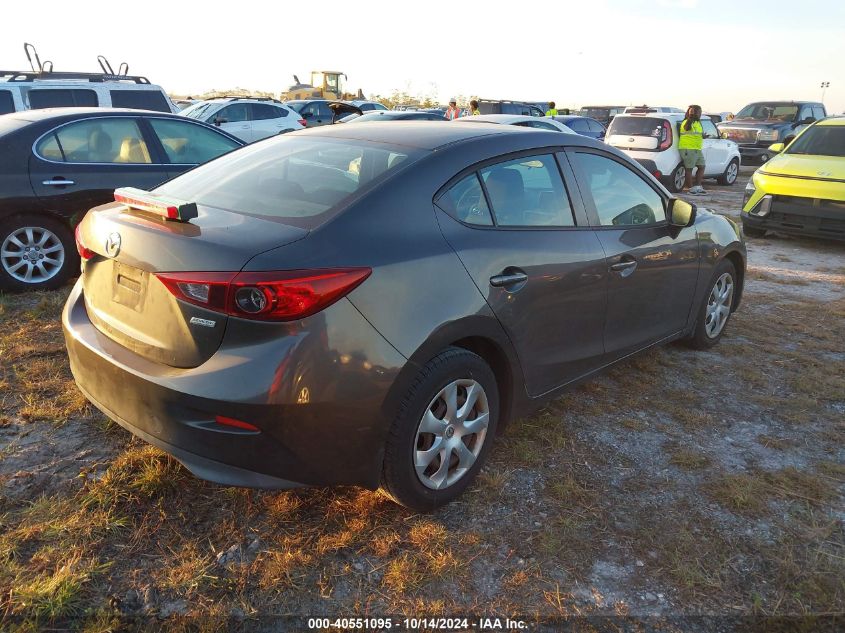 2016 Mazda Mazda3 I Sport VIN: 3MZBM1T70GM261791 Lot: 40551095