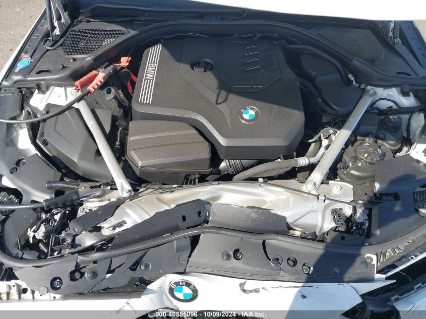 VIN WBA23AT01MCH00678 2021 BMW 4 Series, 430I no.10