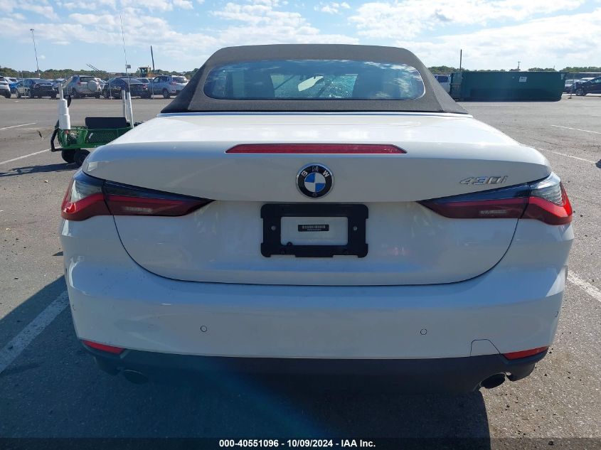 VIN WBA23AT01MCH00678 2021 BMW 4 Series, 430I no.16