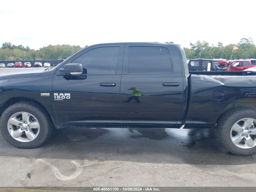 2019 Ram 1500 Classic Slt VIN: 1C6RR7TT7KS712970 Lot: 40551100