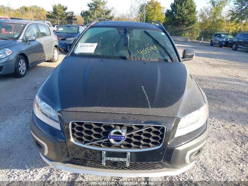 2016 Volvo Xc70 T5/Premier VIN: YV4612NK1G1237384 Lot: 40551101