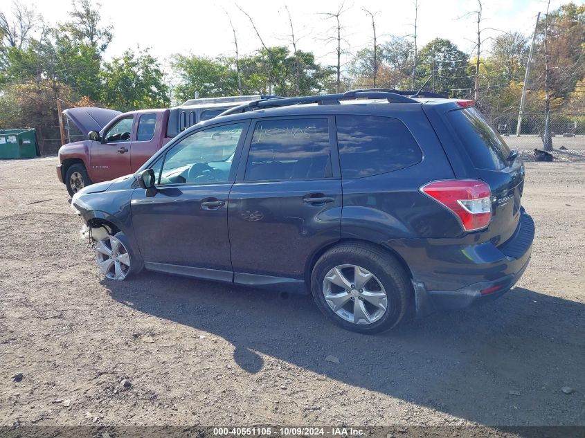 2014 Subaru Forester 2.5I Premium VIN: JF2SJAEC0EH435934 Lot: 40551105