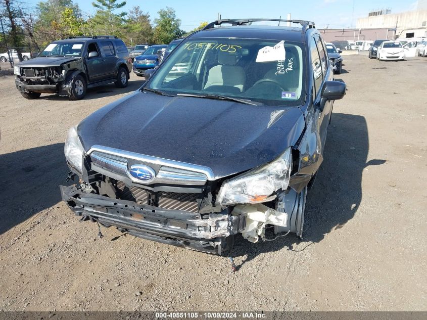 2014 Subaru Forester 2.5I Premium VIN: JF2SJAEC0EH435934 Lot: 40551105