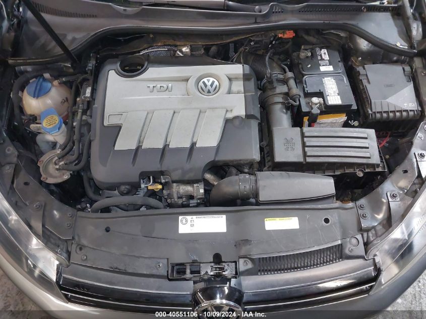 3VWPL7AJ7EM607455 2014 Volkswagen Jetta Sportwagen 2.0L Tdi