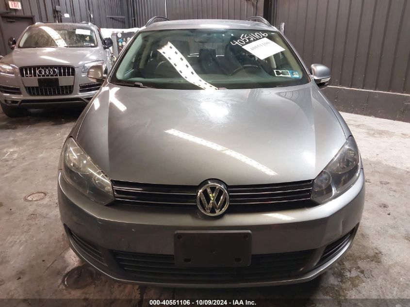 3VWPL7AJ7EM607455 2014 Volkswagen Jetta Sportwagen 2.0L Tdi