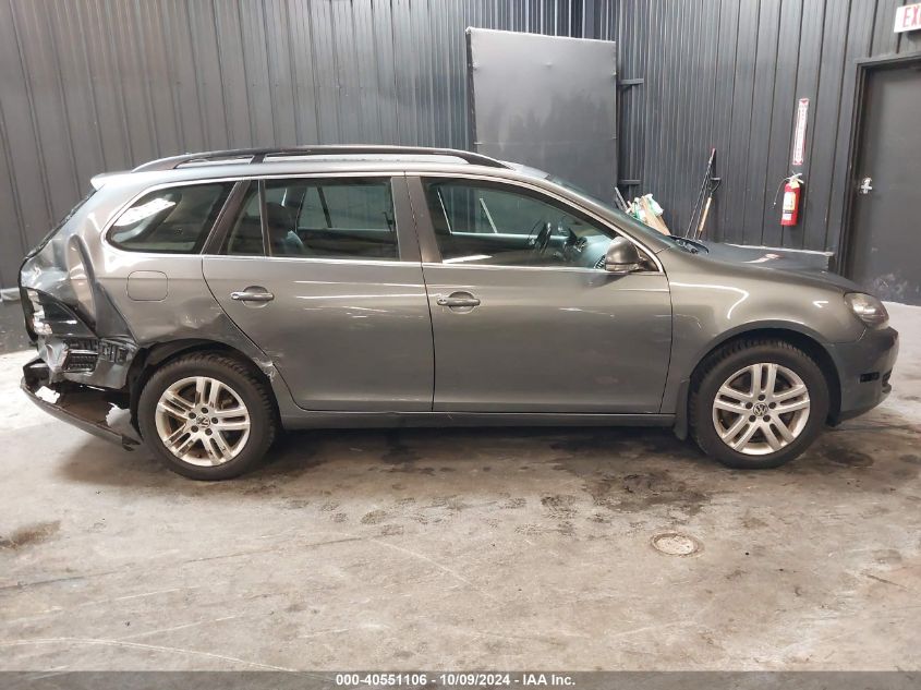 3VWPL7AJ7EM607455 2014 Volkswagen Jetta Sportwagen 2.0L Tdi