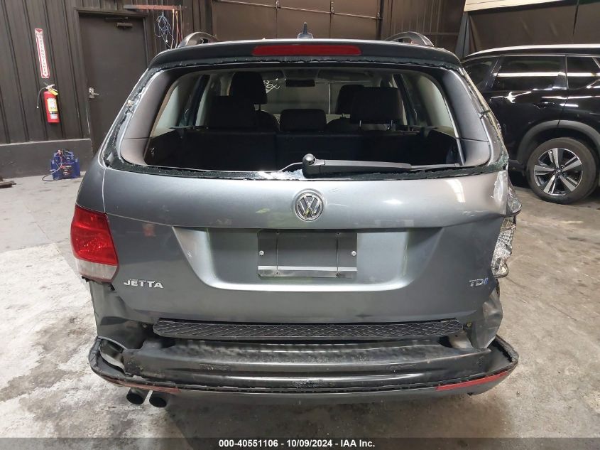 2014 VOLKSWAGEN JETTA SPORTWAGEN 2.0L TDI - 3VWPL7AJ7EM607455