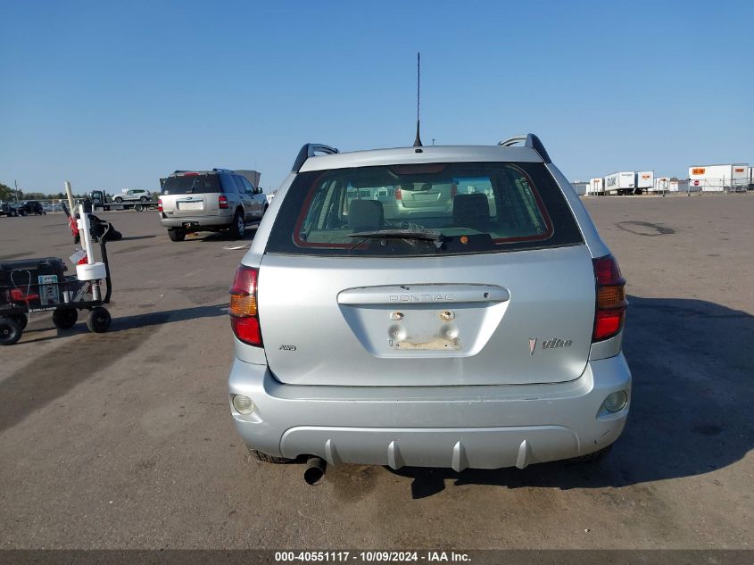 2006 Pontiac Vibe VIN: 5Y2SM65866Z409932 Lot: 40551117