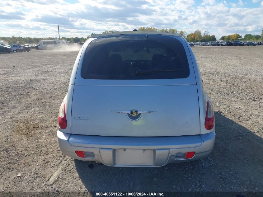 2010 Chrysler Pt Cruiser Classic VIN: 3A4GY5F96AT143835 Lot: 40551122