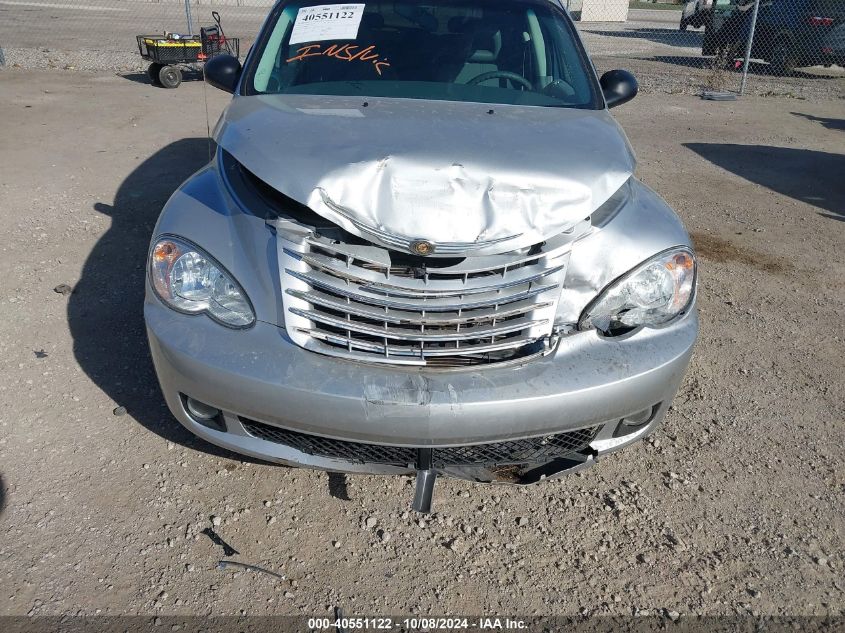 2010 Chrysler Pt Cruiser Classic VIN: 3A4GY5F96AT143835 Lot: 40551122