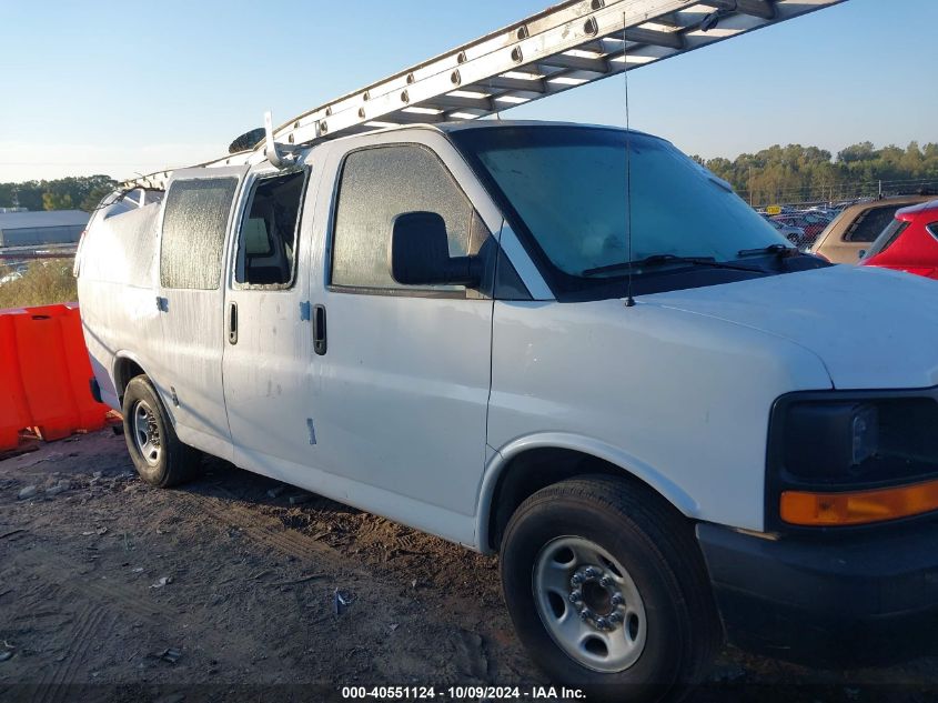 1GCWGFBA4D1101329 2013 Chevrolet Express G2500