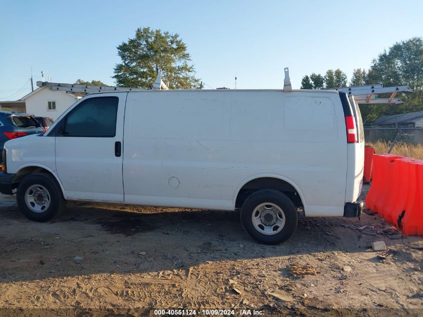 2013 Chevrolet Express G2500 VIN: 1GCWGFBA4D1101329 Lot: 40551124