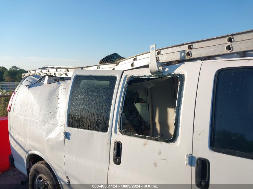 2013 Chevrolet Express G2500 VIN: 1GCWGFBA4D1101329 Lot: 40551124