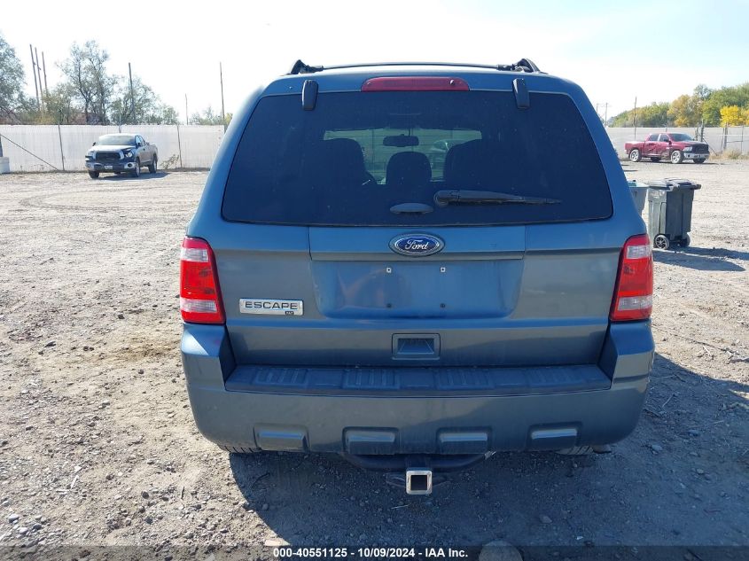 1FMCU9DG3CKB84383 2012 Ford Escape Xlt