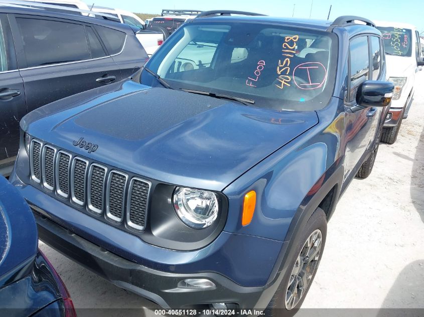 2023 Jeep Renegade Upland 4X4 VIN: ZACNJDB14PPP57842 Lot: 40551128