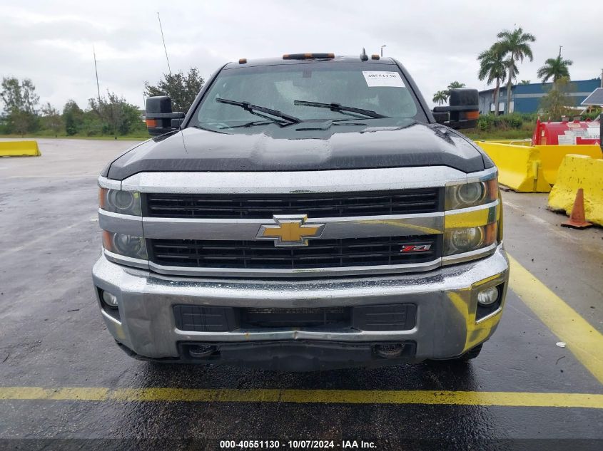 1GC1KVEG8FF534905 2015 Chevrolet Silverado 2500Hd Lt