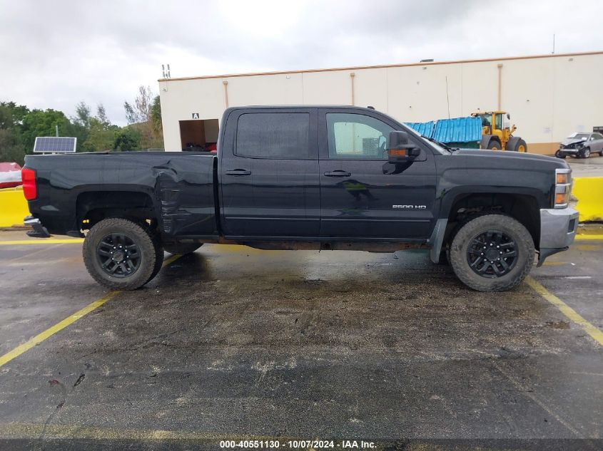 1GC1KVEG8FF534905 2015 Chevrolet Silverado 2500Hd Lt