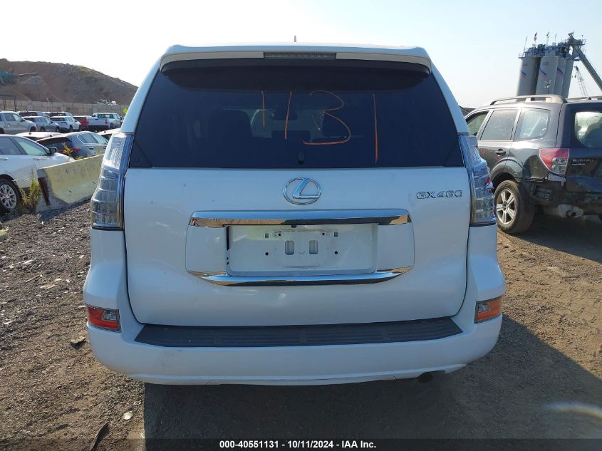 2016 Lexus Gx VIN: JTJBM7FX2G5145190 Lot: 40551131