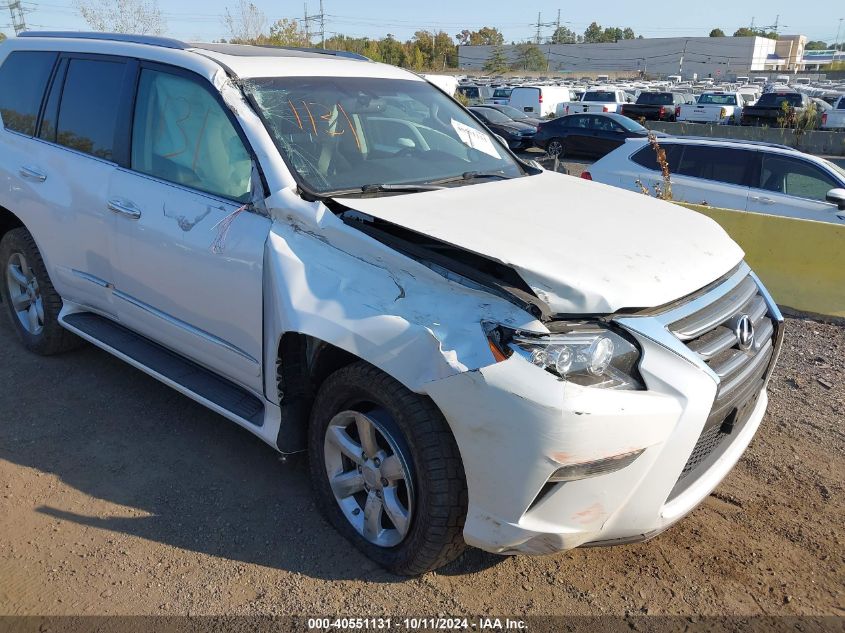 2016 Lexus Gx VIN: JTJBM7FX2G5145190 Lot: 40551131