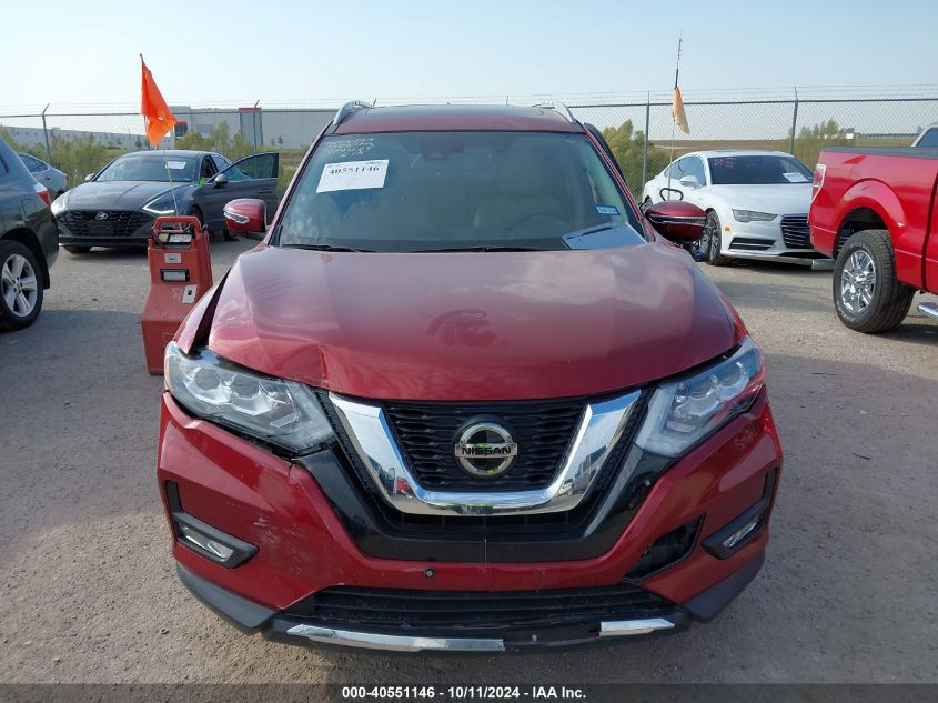 5N1AT2MT5KC784250 2019 Nissan Rogue S/Sl/Sv