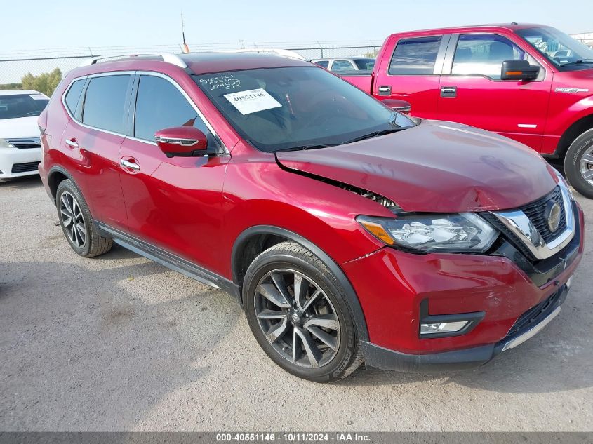 5N1AT2MT5KC784250 2019 Nissan Rogue S/Sl/Sv