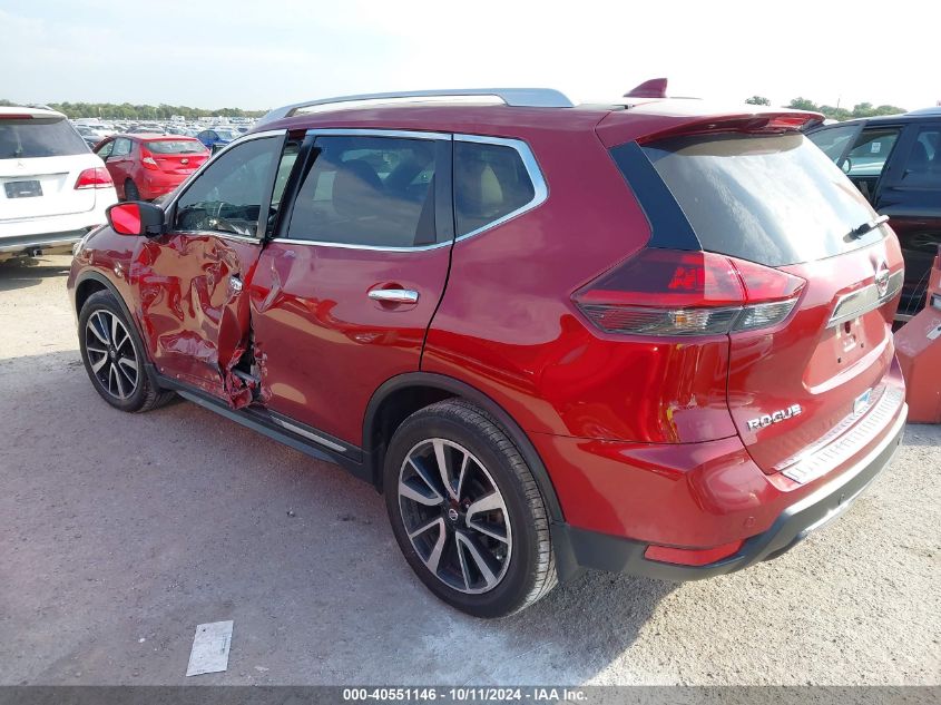 5N1AT2MT5KC784250 2019 Nissan Rogue S/Sl/Sv