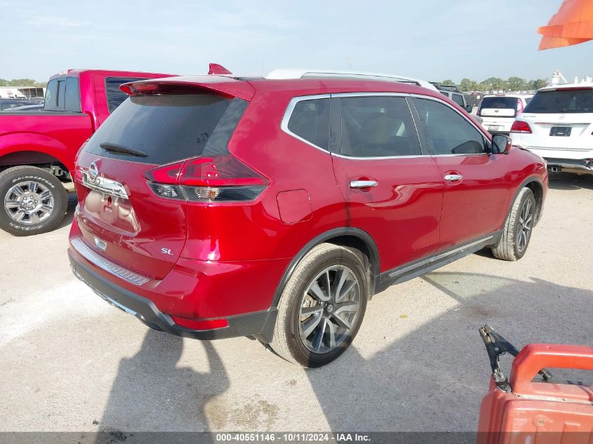 5N1AT2MT5KC784250 2019 Nissan Rogue S/Sl/Sv