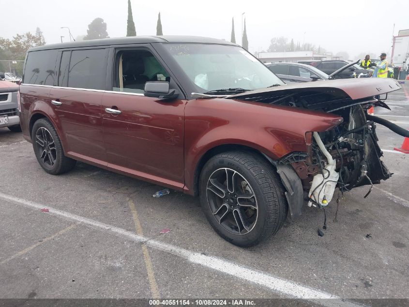 2015 Ford Flex Sel VIN: 2FMGK5C84FBA23047 Lot: 40551154