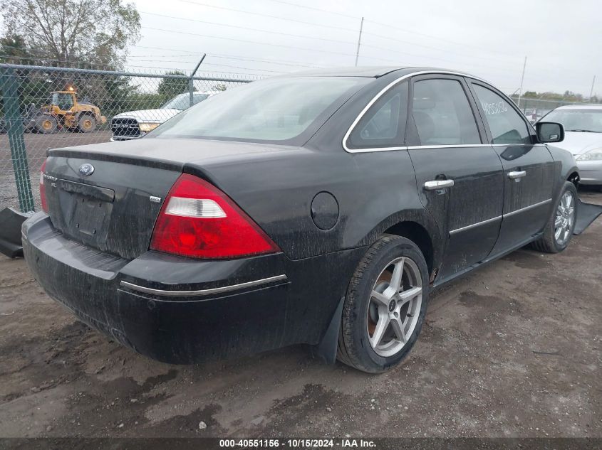 2006 Ford Five Hundred Sel VIN: 1FAFP27156G152104 Lot: 40551156