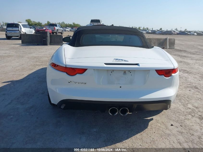 2014 Jaguar F-Type VIN: SAJWA6E77E8K07527 Lot: 40551165