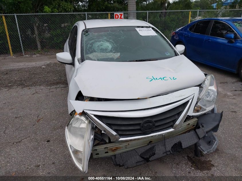 3N1CN7AP3HL824286 2017 Nissan Versa 1.6 Sv