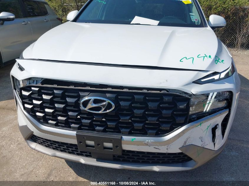 2023 Hyundai Santa Fe Sel VIN: 5NMS2DAJ0PH547460 Lot: 40551168