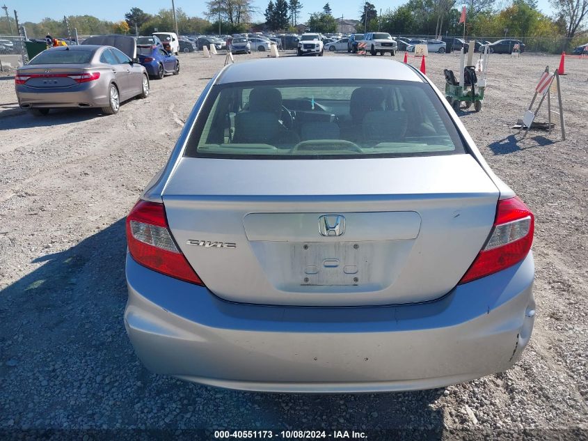 19XFB2F51CE032759 2012 Honda Civic Lx