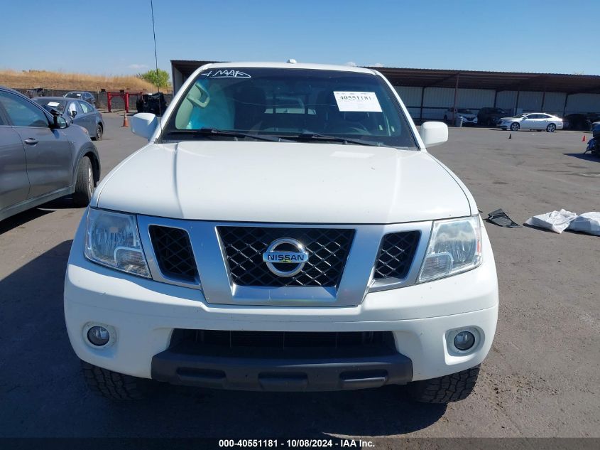 1N6AD0EV8JN765570 2018 Nissan Frontier Pro-4X