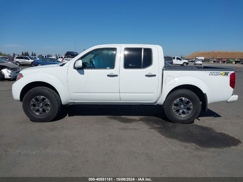 1N6AD0EV8JN765570 2018 Nissan Frontier Pro-4X