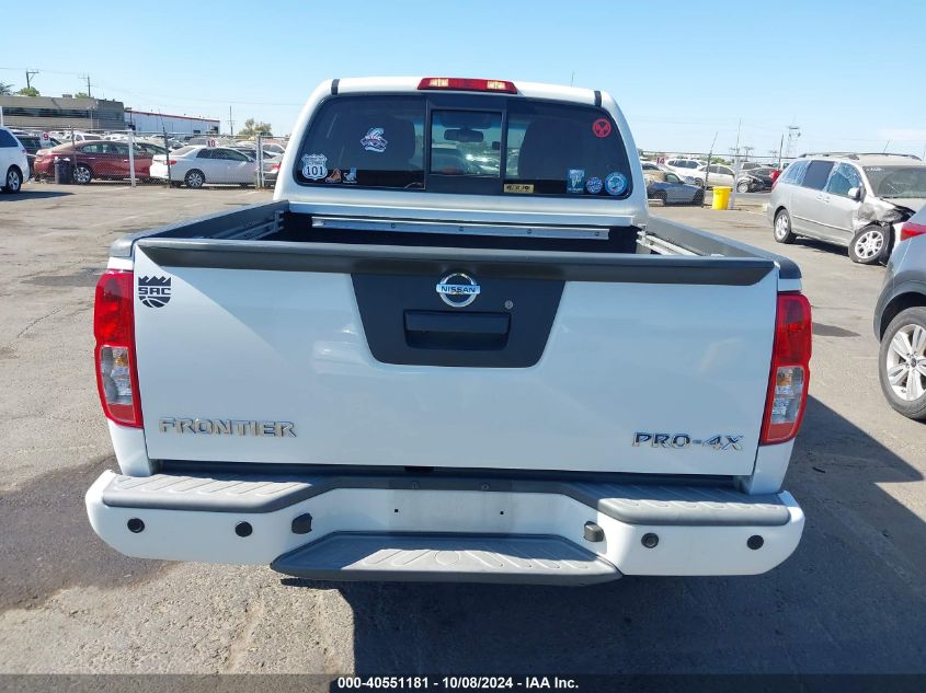 1N6AD0EV8JN765570 2018 Nissan Frontier Pro-4X