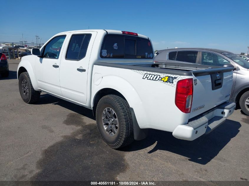 VIN 1N6AD0EV8JN765570 2018 NISSAN FRONTIER no.3