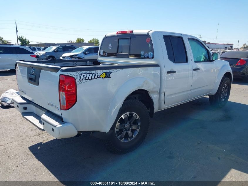 VIN 1N6AD0EV8JN765570 2018 NISSAN FRONTIER no.4