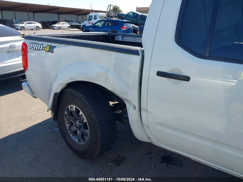 1N6AD0EV8JN765570 2018 Nissan Frontier Pro-4X