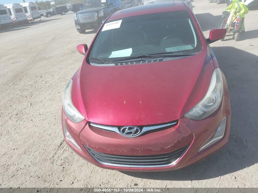 5NPDH4AE6FH558085 2015 Hyundai Elantra Se