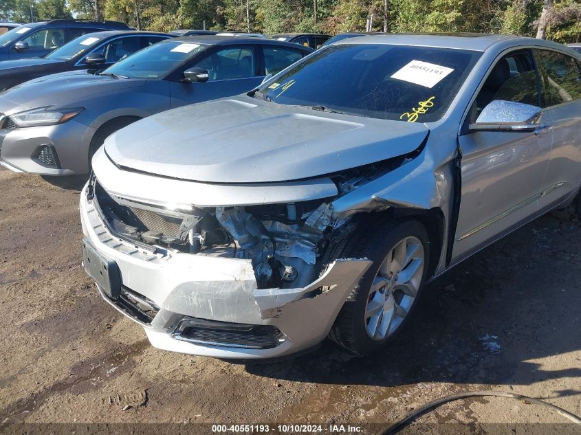 2014 Chevrolet Impala 2Lz VIN: 2G1155S37E9297266 Lot: 40551193