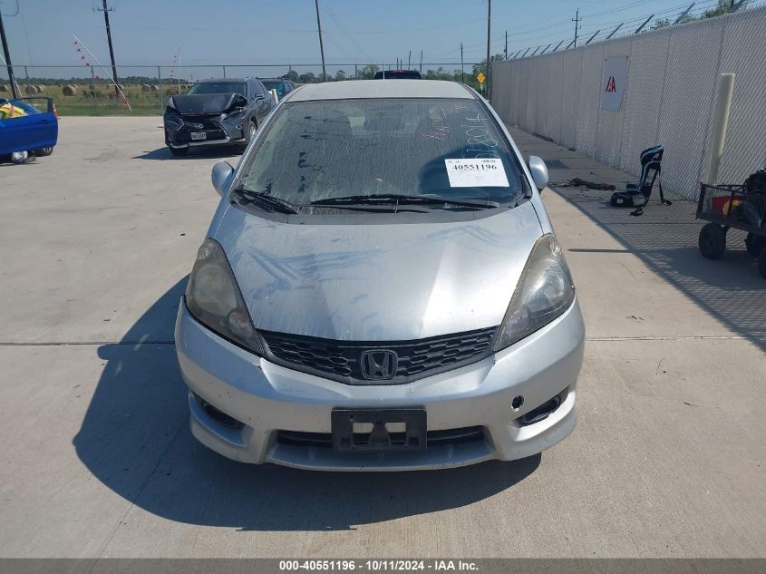 2012 Honda Fit Sport VIN: JHMGE8H50CC018014 Lot: 40551196