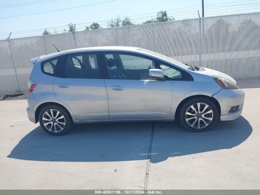 2012 Honda Fit Sport VIN: JHMGE8H50CC018014 Lot: 40551196