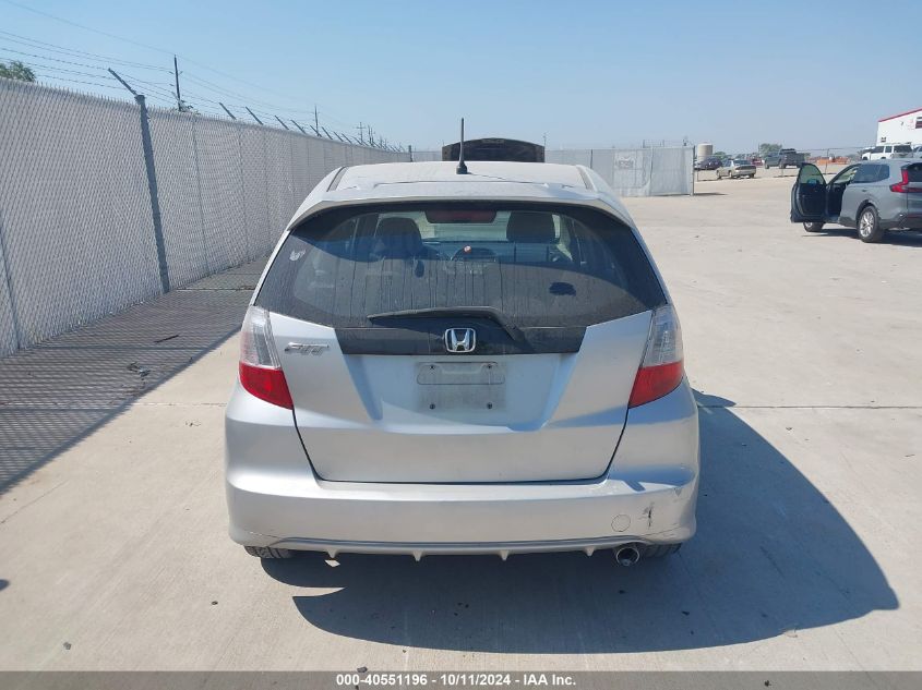 2012 Honda Fit Sport VIN: JHMGE8H50CC018014 Lot: 40551196